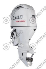 Мотор лодочный PARSUN F115FEL-T-EFI White