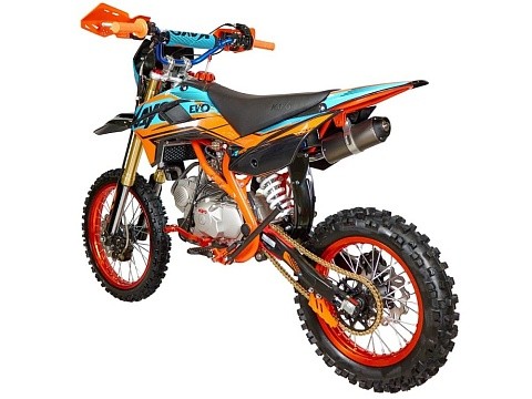 Питбайк KAYO Evolution YX140EM 17/14 НДС
