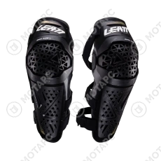 Наколенники LEATT Dual Axis Knee & Shin Guard Black