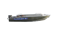 Лодка алюминиевая WYATBOAT-460 P