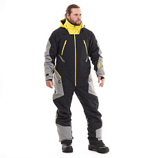 Комбинезон DRAGONFLY Extreme 2.0 Black-Yellow-Gray