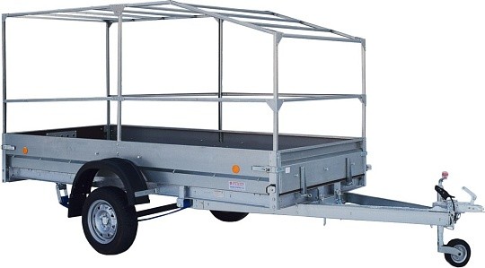 Прицеп ТРЕЙЛЕР 829450 исп.3,2х1,4 рес/13"