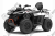 Квадроцикл SEGWAY SGW500F-A6 AT5 LE