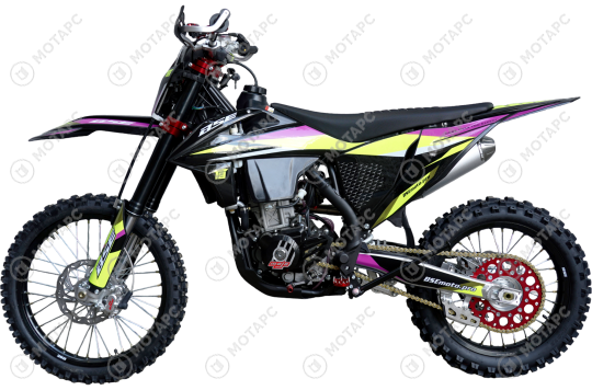 Мотоцикл BSE T8 Neon Storm Sport