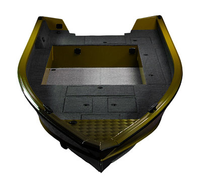 Лодка алюминиевая WINDBOAT 4.5 EvoFish