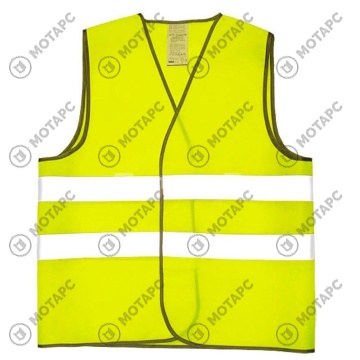 Жилет сигнальный для водителя (XL)