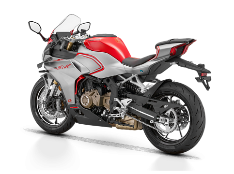 Мотоцикл QJ SRK 421 RR