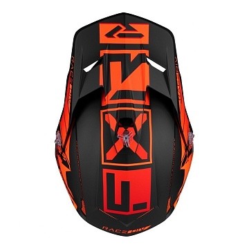 Шлем FXR Clutch Evo Orange