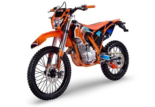 Мотоцикл AVANTIS A2 Lux (CB250-F/172FMM-3A)