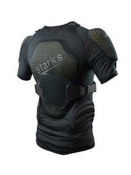 Защита тела STARKS Air Flex Short Sleeve Черный