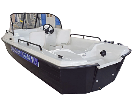 Катер комбинированный WYATBOAT-430 M