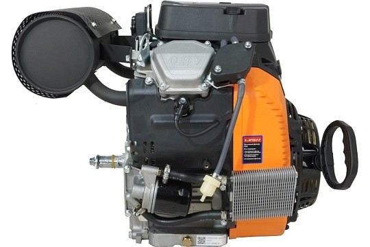 Двигатель LIFAN LF2V80F ECC D25 20А 31л.с.