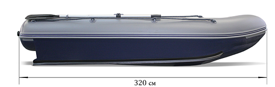 Лодка ПВХ ФЛАГМАН DK 320