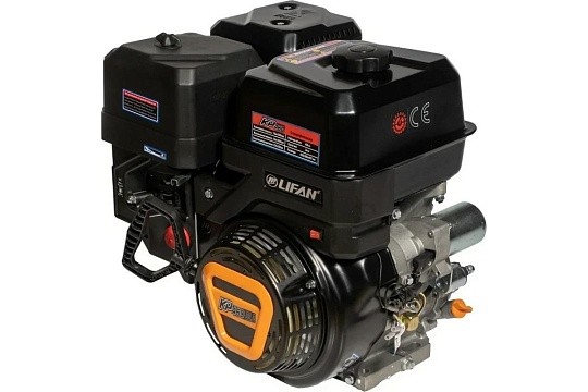 Двигатель LIFAN KP460E (192FD-2T) D25, 7А 20 л.с.