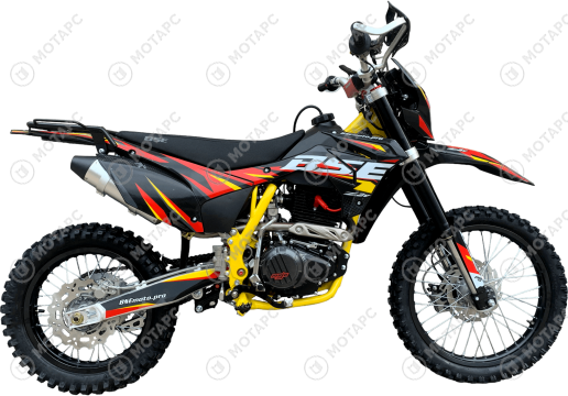Мотоцикл BSE Z3V Yellow Twist 19/16