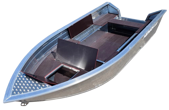Лодка алюминиевая WYATBOAT Neman-400 FISH