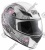 Шлем K-3 AGV MULTI CREW WHITE/SILVER/PINK