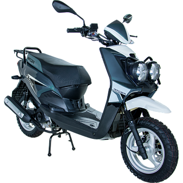 Скутер RACER RC150T-15X BWS
