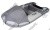 Лодка ПВХ GLADIATOR D370AL