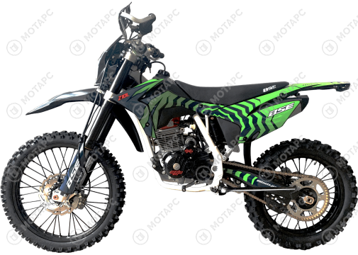 Мотоцикл BSE Z10L Green Shake