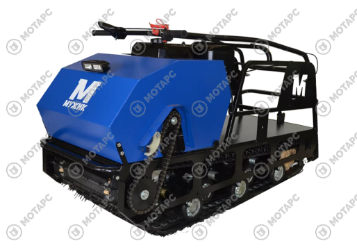 Буксировщик МУЖИК М500 Одногусеничный 17 л.с.