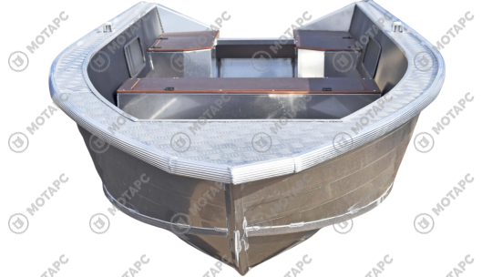 Лодка алюминиевая WYATBOAT-390 Р NEW