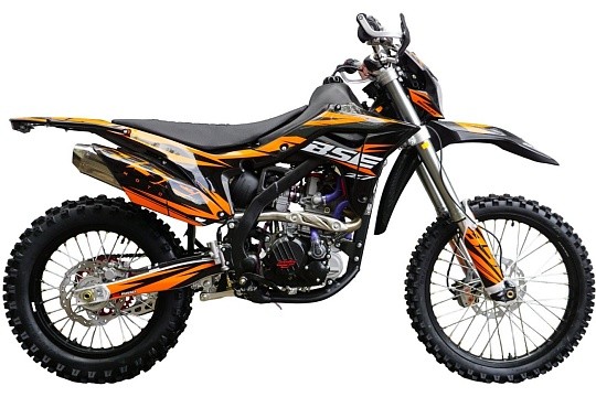Мотоцикл BSE Z7 Orange Blast (120)