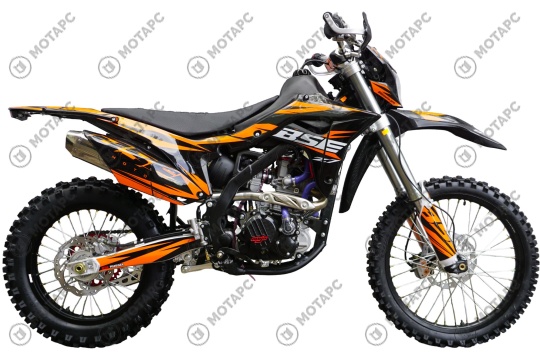 Мотоцикл BSE Z7 Orange Blast (120)