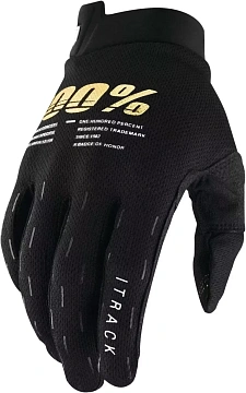Мотоперчатки 100% ITrack Clove Black
