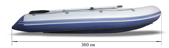 Лодка ПВХ ФЛАГМАН 360 U