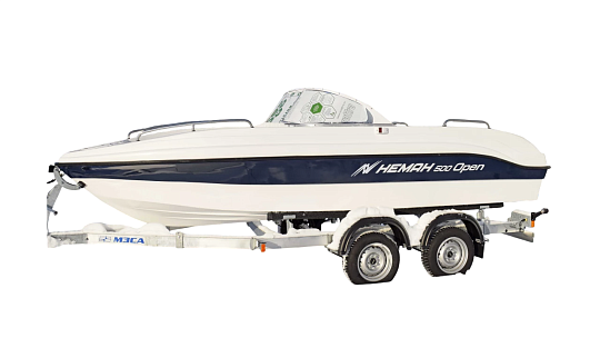 Катер пластиковый WYATBOAT Neman-500 Open