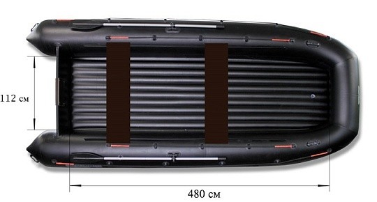 Лодка ПВХ ФЛАГМАН 600 K
