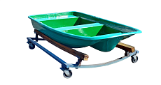 Лодка стеклопластиковая WYATBOAT Старт (тримаран)