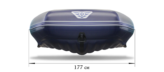 Лодка ПВХ ФЛАГМАН DK 550 JET
