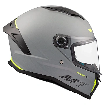 Шлем MT Stinger 2 Solid Matt Grey