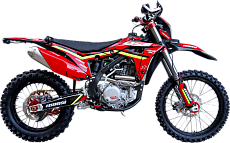 Мотоцикл BSE Z8 Rapid Red