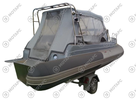 Лодка РИБ SKYBOAT 595RTA двухконсольный