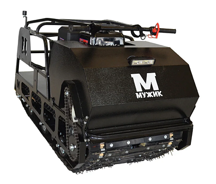 Буксировщик МУЖИК М600 Лонг Одногусеничный 17 л.с.