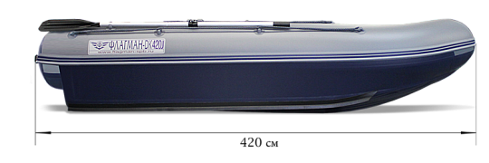 Лодка ПВХ ФЛАГМАН DK 420 JET