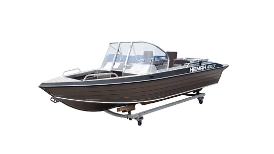 Лодка алюминиевая WYATBOAT Neman-400 DC