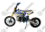Питбайк MOTOLAND TCX 125 E 14/12