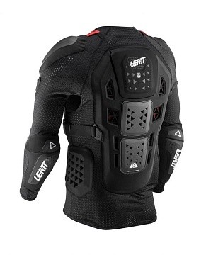 Защита панцирь LEATT Body Protector 3DF AirFit Hybrid Black
