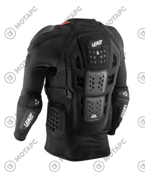 Защита панцирь LEATT Body Protector 3DF AirFit Hybrid Black