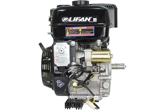 Двигатель LIFAN NP460E D25 11A 18,5 л.с. фильтр зима-лето