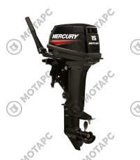 Мотор лодочный MERCURY 15 MH 294CC