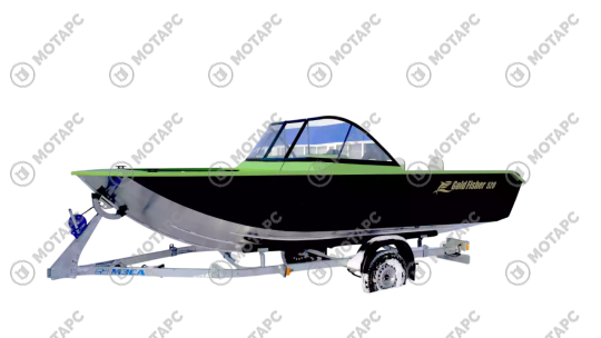 Катер алюминиевый WYATBOAT Gold Fisher 520 DCM FISH