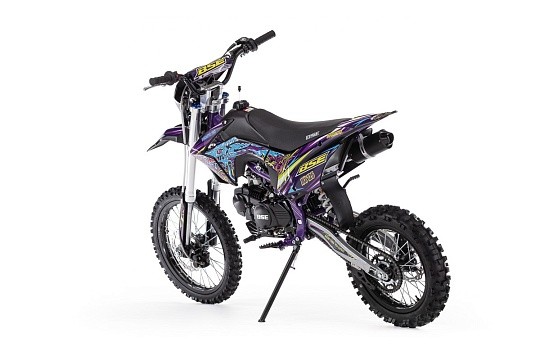 Питбайк BSE MX 125 Purple Dragon