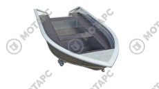 Лодка алюминиевая WYATBOAT Neman-420