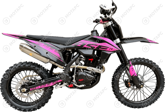 Мотоцикл BSE T4 New Pink