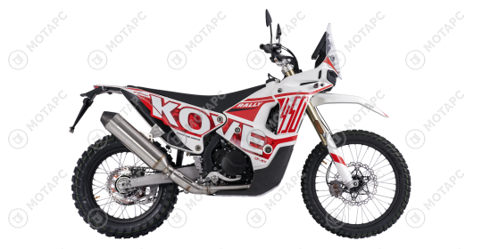 Мотоцикл KOVE 450 RALLY